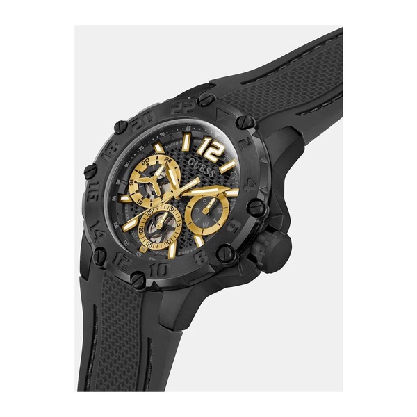 Contender Multifunction Watch Black