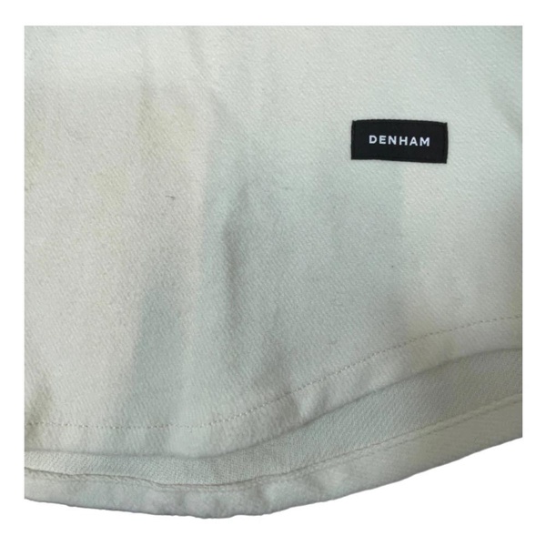 Men Overshirt Off-White