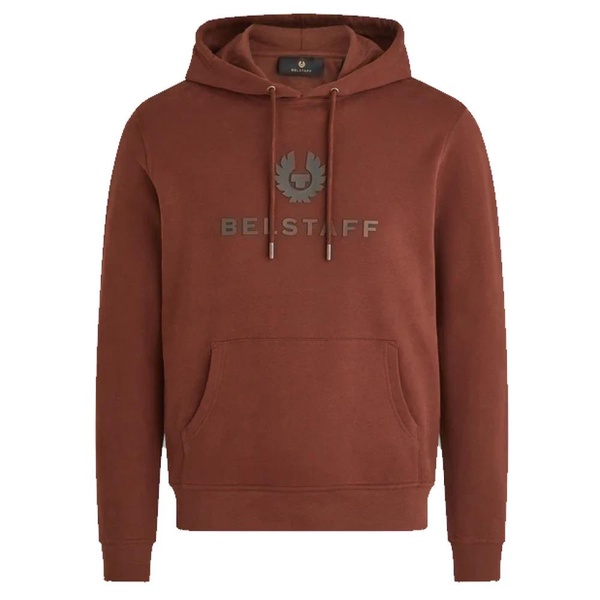 Signature Sweatshirt Hoodie Deep Copper