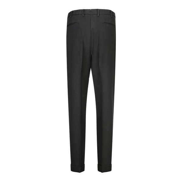 Black Slim-fit Trousers