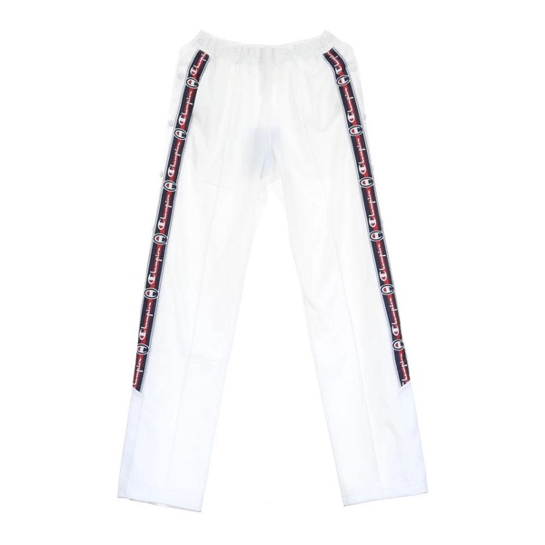 White Break Away Tracksuit Pants