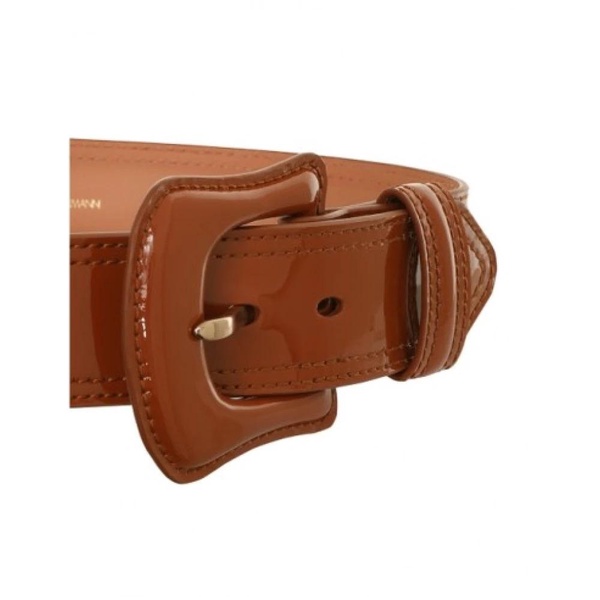 Luxury Havana Leather Belt