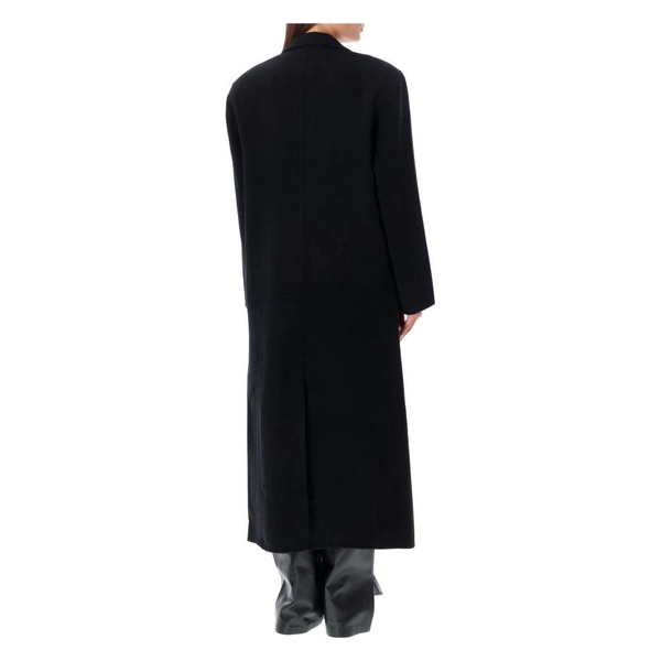 Black Wool Quinn Coat Outerwear