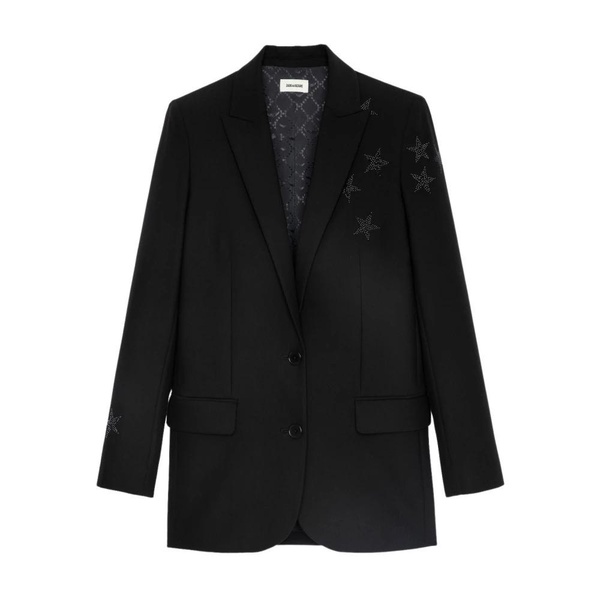 Star Perm Blazer