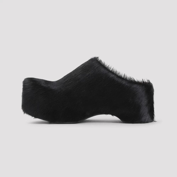 Black Slip-On Shoes for Women