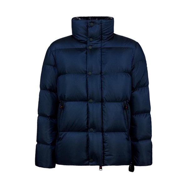 Grey Chamonix Short Down Jacket