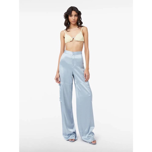 SATIN ULTRACARGO TROUSERS