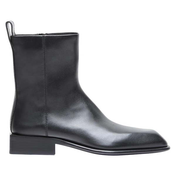 Throttle Leather Ankle Boot