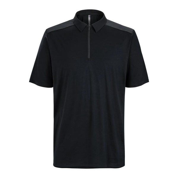 Arc´teryx Veilance Frame SS Polo Shirt Black