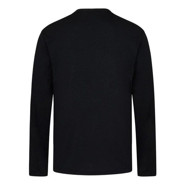 Black Crew Neck T-shirts and Polos