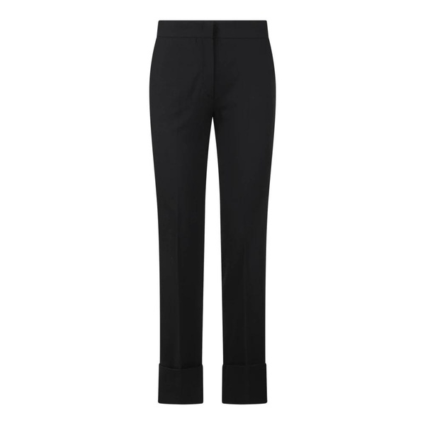 Wool Blend Twill Trouser