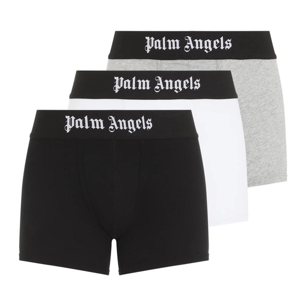 Palm Angels Logo Waist Tripack Boxers