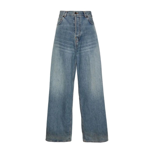 Light Wash Wide Leg Jeans