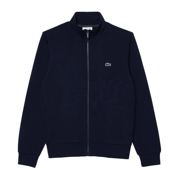 Full Zip High Neck Sweatshirt