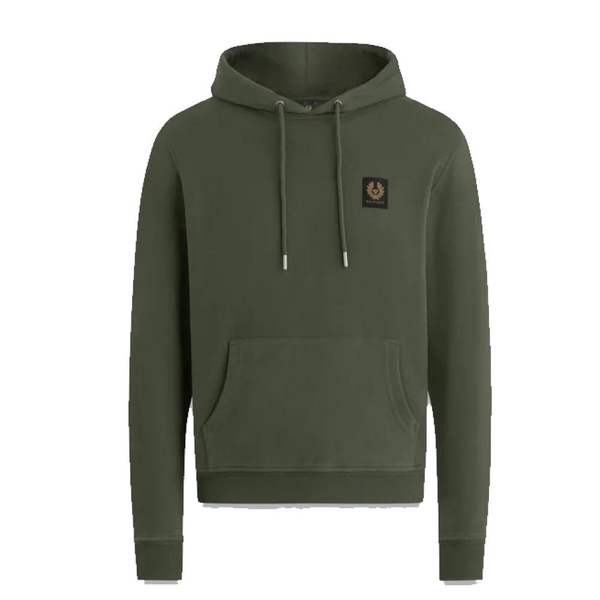 Phoenix Patch Green Hoodie