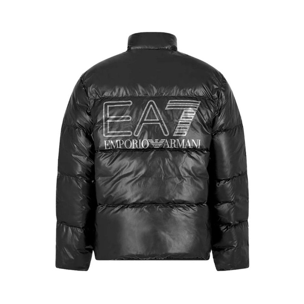 Black EA7 Bomber Jacket