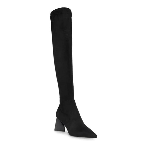 Clic Black Over-the-Knee Boots