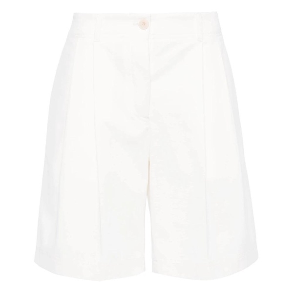 Relaxed Twill Shorts