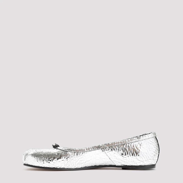 Metallic Ballerinas for Women