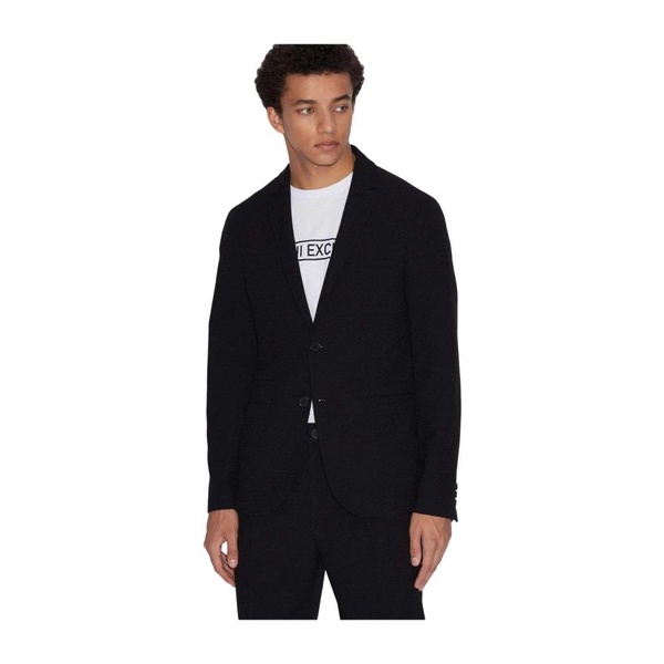 ARMANI EXCHANGE Jackets Black