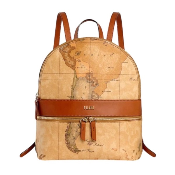 Geo Classic Backpack with Front Pocket