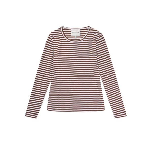 Striped Cotton Blouse