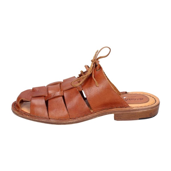 Leather Womens Sandals Stylish Comfortable