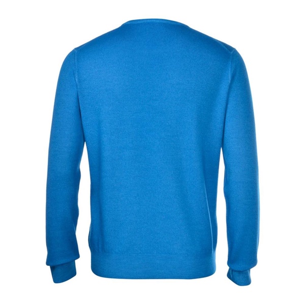 Blue Merino Wool Sweater