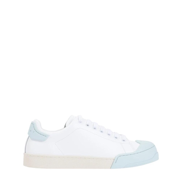 White Bumper Sneakers