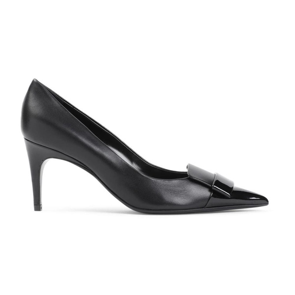 SERGIO ROSSI Elegant Pump with 7.5cm Heel