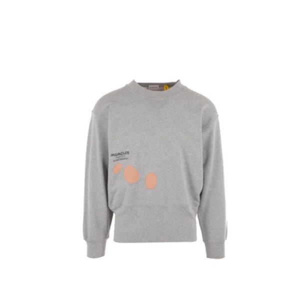 Grey Sweater with Salehe Bembury Collaboration