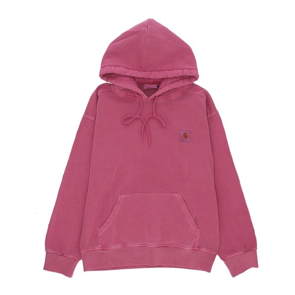 Lightweight Hooded Sweatshirt Magenta