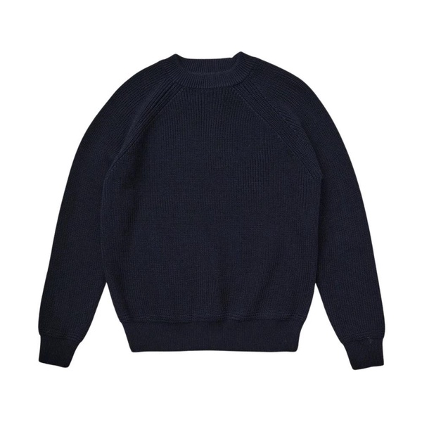 Blue Marine Sweater Fortkent Style