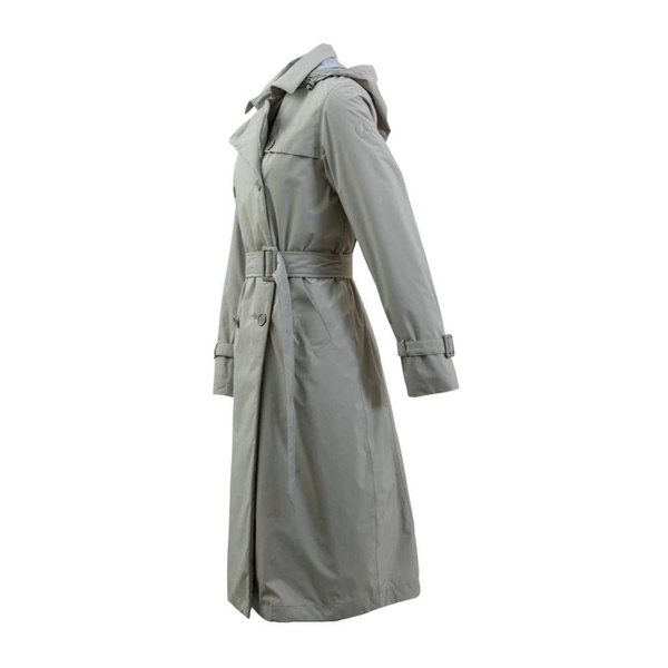 Gris Parka with Removable Hood