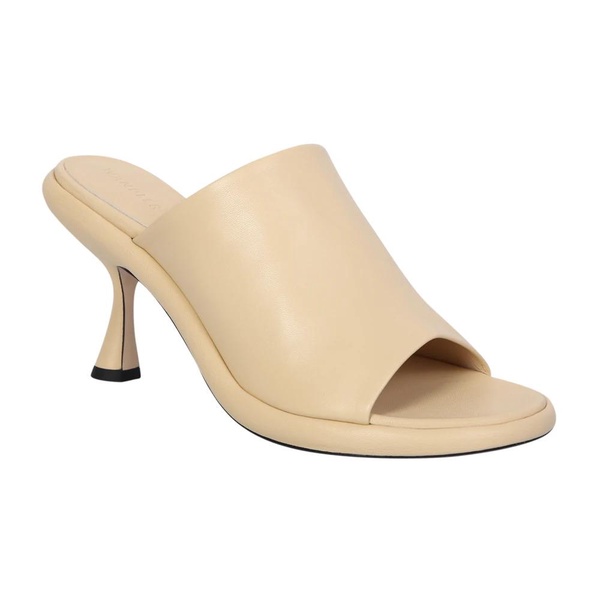 Beige June Platform Sandals