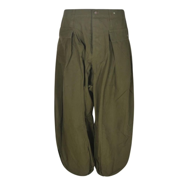 R13 Trousers Green