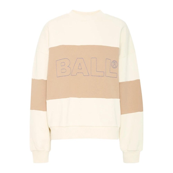 Summer Chain Crew Neck Sweatshirt Off White