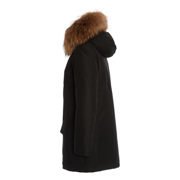 Black Arctic Parka Jacket Women