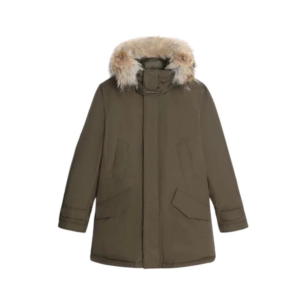 POLAR PARKA HIGH COLLAR FUR