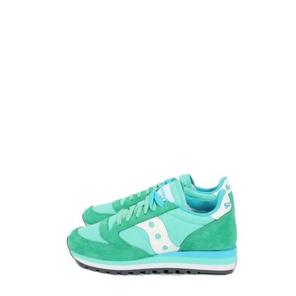 Green/White Jazz Triple Sneakers for Women