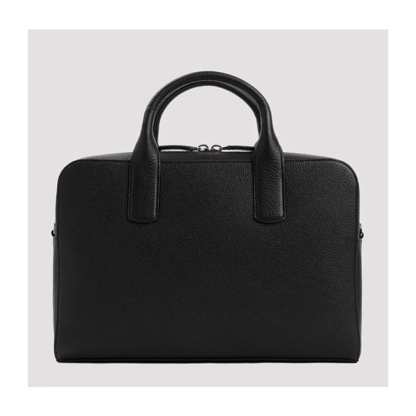 Classic Briefcase Bag in Black