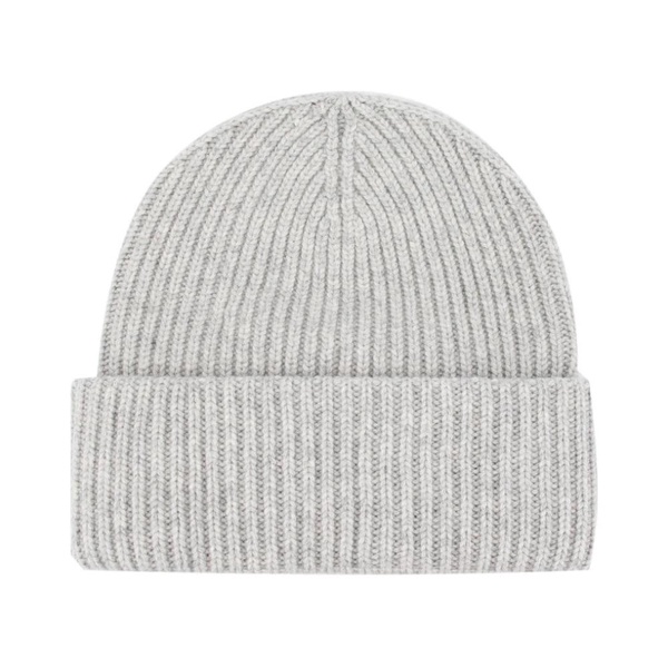 Winter Ribbed Knit Beanie Hat