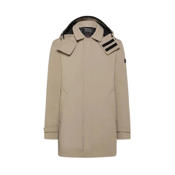 Men's GROFF Trench with Removable Hood