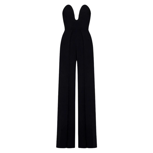 Elegant U-neck Jumpsuit