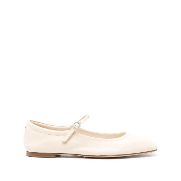 Creamy White Women's Flat Shoes