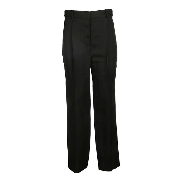 Wide-Leg Black Pants for a Sophisticated Look