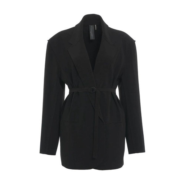 Black Single-Breasted Blazer AW24