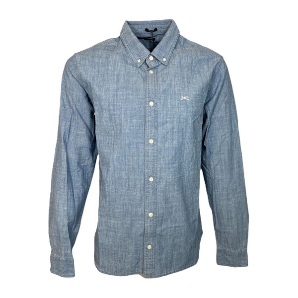 Chambray Blue Light Shirt