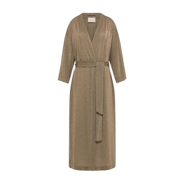 Lurex Jersey Duster Coat