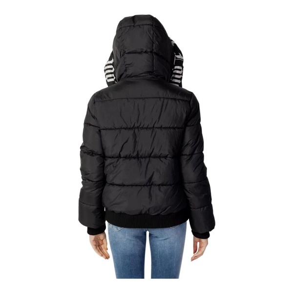 Gothic Style Quilted Hooded Jacket